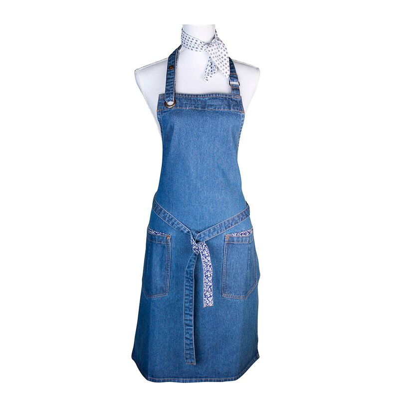 Laura Ashley Apron Sweet Allyssum image number 0